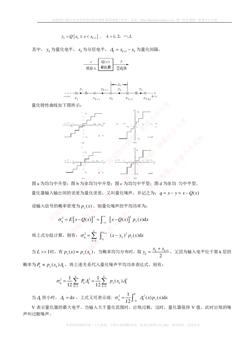 通信类-通信原理知识点_2025春招题库汇总_国企题库_中国烟草_3Yancao笔试专业完整知识点（仅需看本专业）_3.14通信类