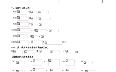 高等数学微积分公式大全_2025春招题库汇总_国企题库_中国烟草_3Yancao笔试专业完整知识点（仅需看本专业）_3.10高等数学专业知识