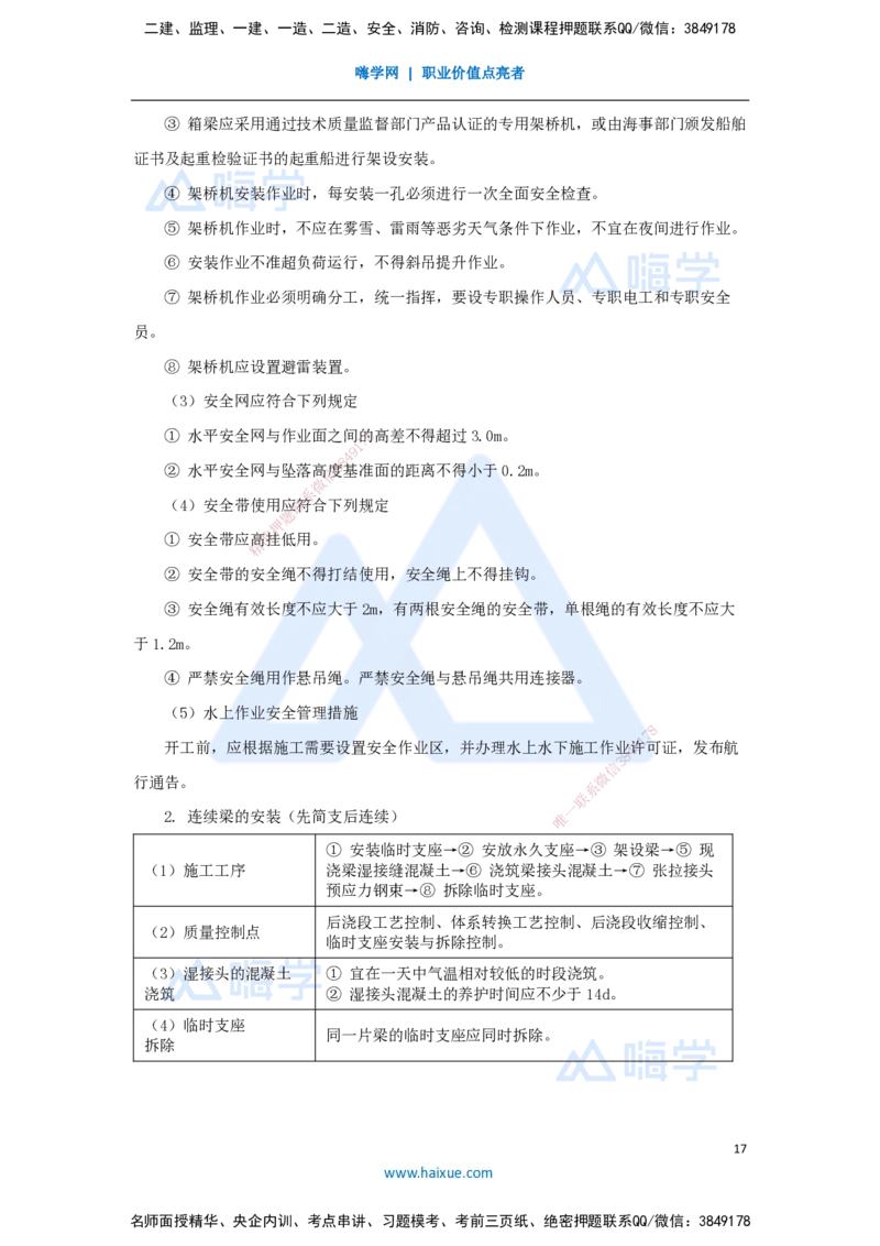 07.2025李昌春-名师冲刺特训-（7）桥梁工程1_2026年一级建造师_2026年一建公路_2025年一建公路SVIP_04-冲刺串讲✿考点强化✿小灶集训_39-公路《名师冲刺特训》李昌春HX_讲义