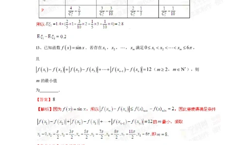 2015年高考数学试卷（理）（上海）（解析卷）_历年高考真题合集_数学历年高考真题_新&middot;PDF版2008-2025&middot;高考数学真题_数学（按试卷类型分类）2008-2025_自主命题卷&middot;数学（2008-2025）