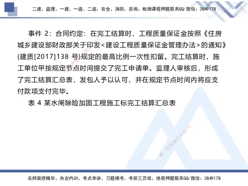 06.2025张芬-实务带练拔分营-水利实务6_2026年一级建造师_2026年一建水利_2025年一建水利SVIP_04-冲刺串讲✿考点强化✿小灶集训_34-水利《实务带练拔分》张芬HX_讲义