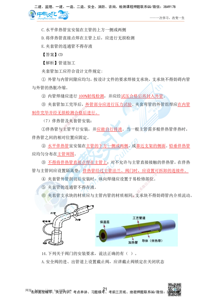 02.25一建机电实务-选择题（查漏补缺）_2026年一级建造师_2026年一建机电_2025年一建机电SVIP_04-冲刺串讲✿考点强化✿小灶集训_46-机电《冲刺面授班》刘建军ZJ_课程讲义
