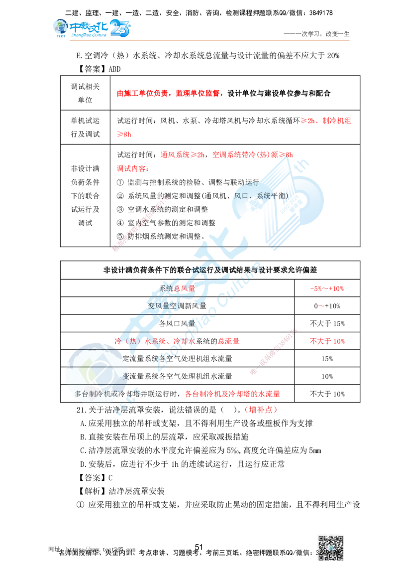 02.25一建机电实务-选择题（查漏补缺）_2026年一级建造师_2026年一建机电_2025年一建机电SVIP_04-冲刺串讲✿考点强化✿小灶集训_46-机电《冲刺面授班》刘建军ZJ_课程讲义