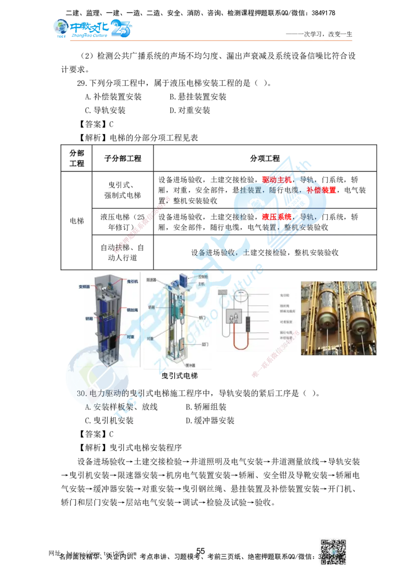 02.25一建机电实务-选择题（查漏补缺）_2026年一级建造师_2026年一建机电_2025年一建机电SVIP_04-冲刺串讲✿考点强化✿小灶集训_46-机电《冲刺面授班》刘建军ZJ_课程讲义