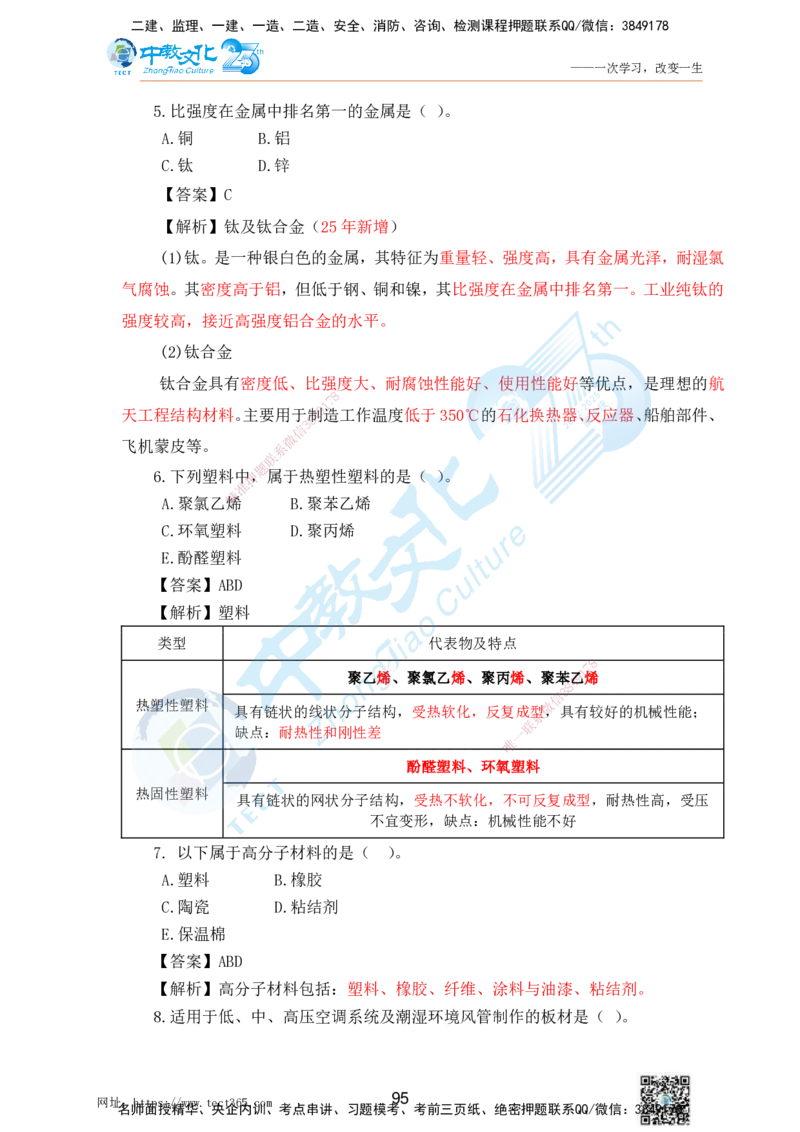 02.25一建机电实务-选择题（查漏补缺）_2026年一级建造师_2026年一建机电_2025年一建机电SVIP_04-冲刺串讲✿考点强化✿小灶集训_46-机电《冲刺面授班》刘建军ZJ_课程讲义