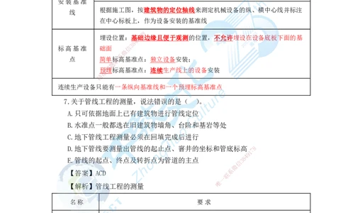 02.25一建机电实务-选择题（查漏补缺）_2026年一级建造师_2026年一建机电_2025年一建机电SVIP_04-冲刺串讲✿考点强化✿小灶集训_46-机电《冲刺面授班》刘建军ZJ_课程讲义