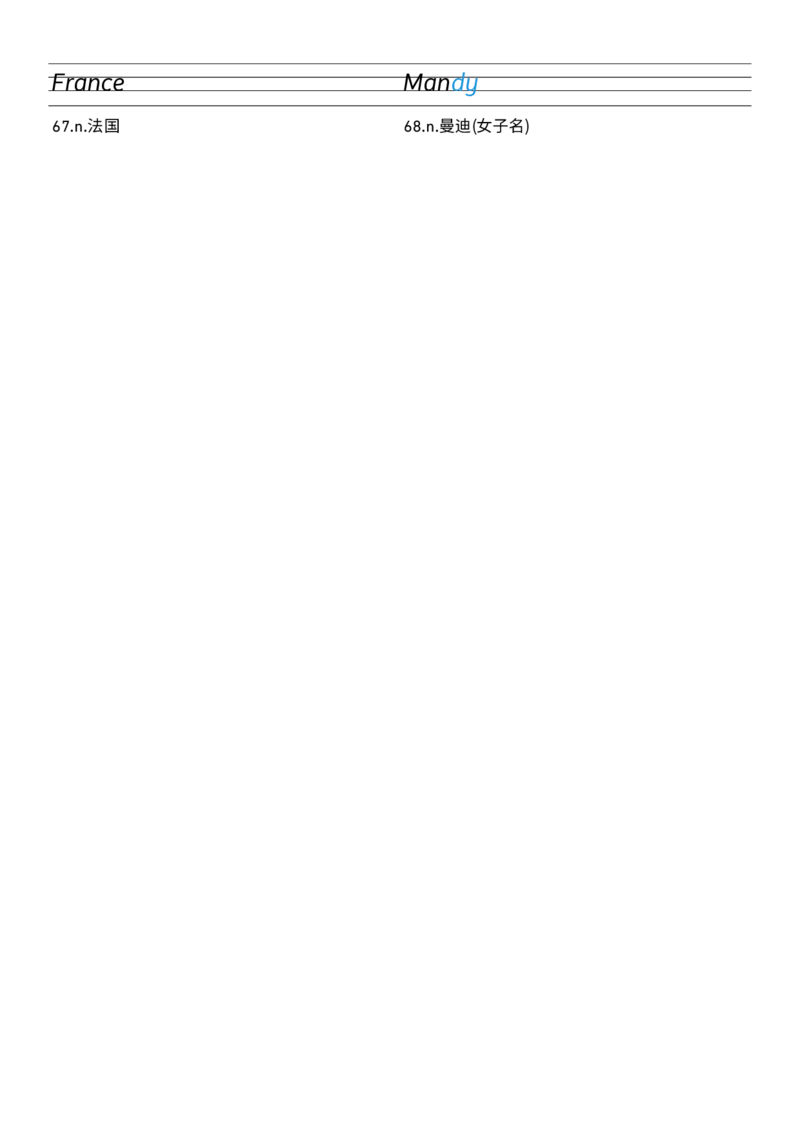 2025秋人教版八年级上册英语U7衡水体字帖_初中英语新版_最新人教版英语八年级上册_新版_初中英语8上新更新第三套可选择_10单词默写+字帖_字帖