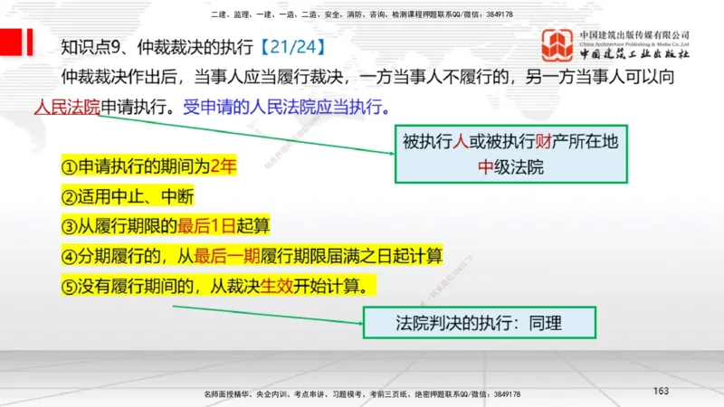 2025一建《法规》考前集中直播课5_2026年一建法规_2025年一建法规SVIP_04-冲刺串讲✿考点强化✿小灶集训_51-法规《考前集中直播》王文静JGS_讲义