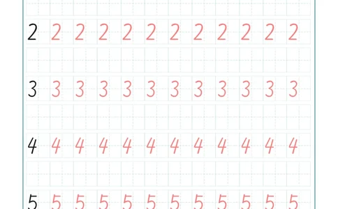 0018幼小衔接0-99数字字帖(1)_幼小衔接数学