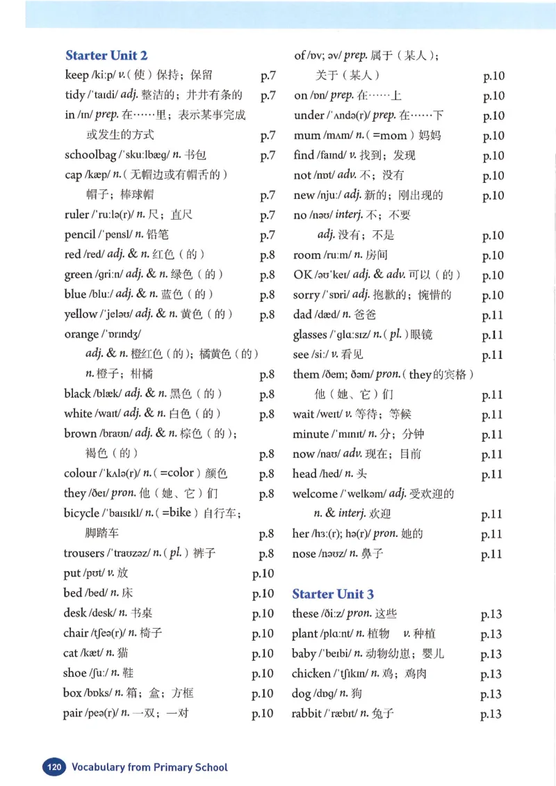 2024年秋人教版七年级上册（最新）_初中英语新版_最新人教版英语七年级上册_英语7上2024秋季最新改版