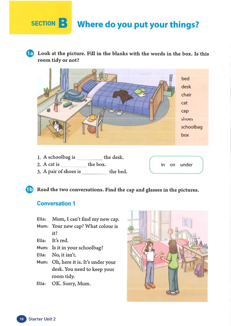 2024年秋人教版七年级上册（最新）_初中英语新版_最新人教版英语七年级上册_英语7上2024秋季最新改版