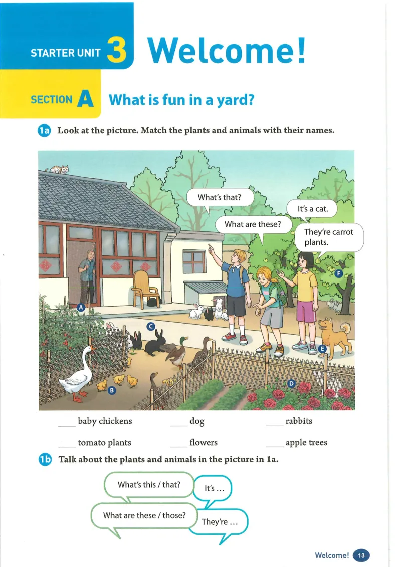 2024年秋人教版七年级上册（最新）_初中英语新版_最新人教版英语七年级上册_英语7上2024秋季最新改版