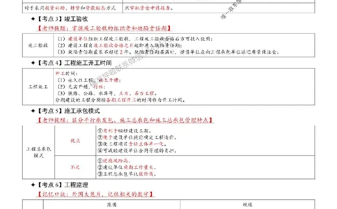 2025年一级建造师《建设工程项目管理》考前七页纸_2026年一级建造师_2026年一建管理_2025年一建管理SVIP_05-考前密训✿央企特训✿机构普押_09-管理《央企内部7页纸》SMR推荐