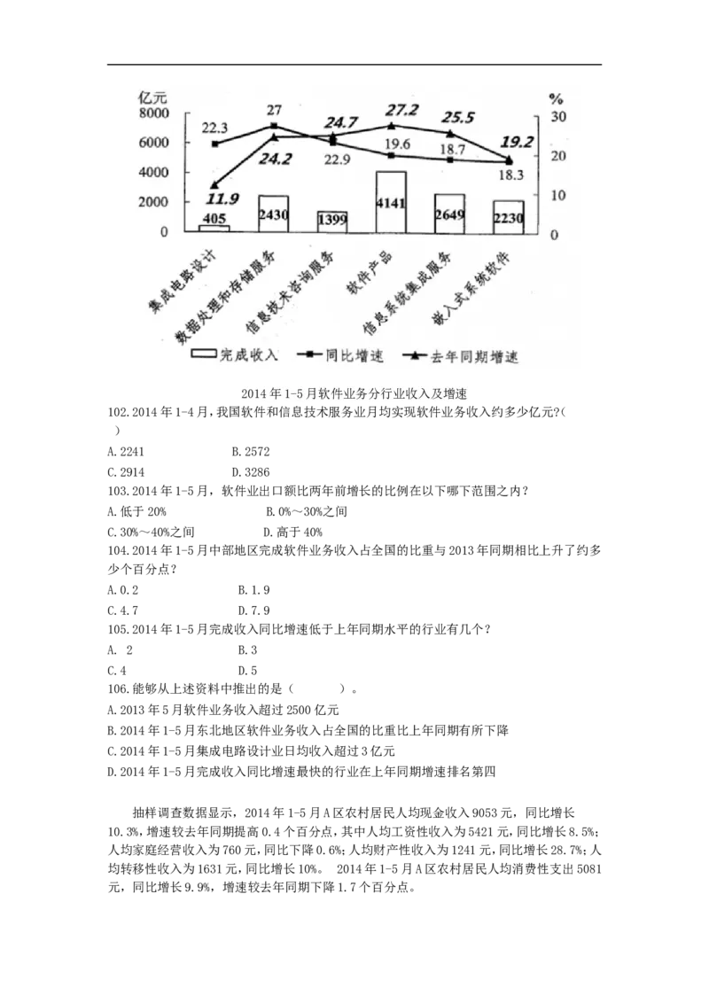 行政职业能力测验模拟预测试卷-21_2025春招题库汇总_国企综合题库_1、国企招聘考试------笔试资料_职业能力测试_2、国企行测全面练习40套(含答案)