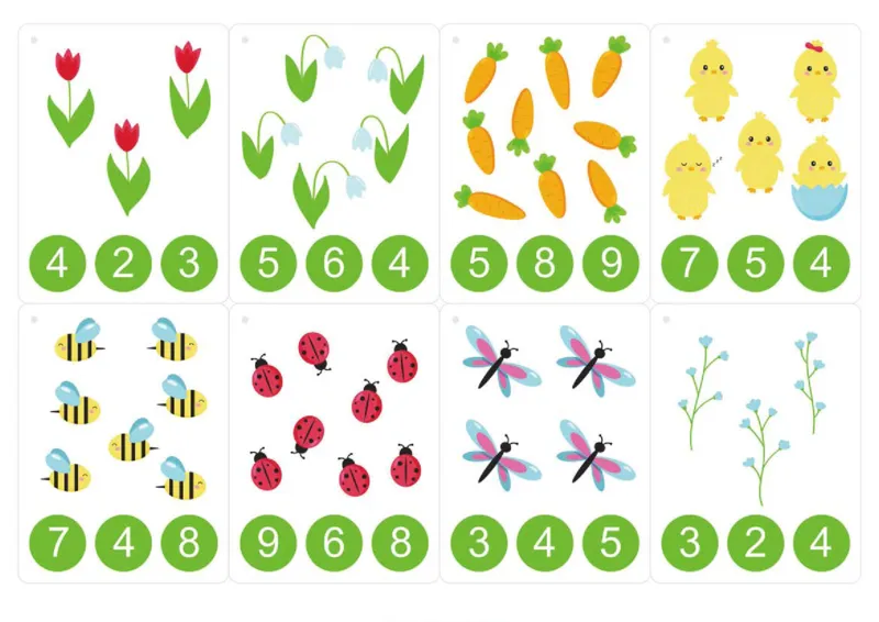 5.物数对应_幼小语数英专项资料_幼小数学专项