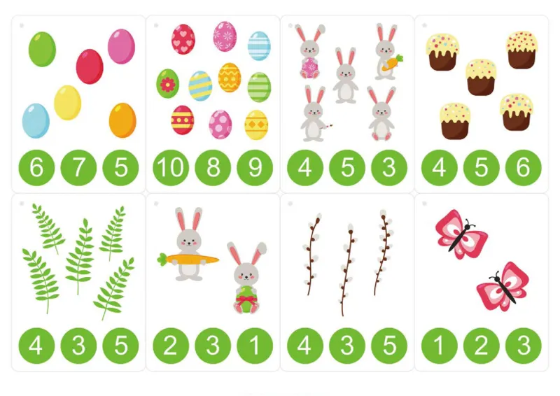 5.物数对应_幼小语数英专项资料_幼小数学专项