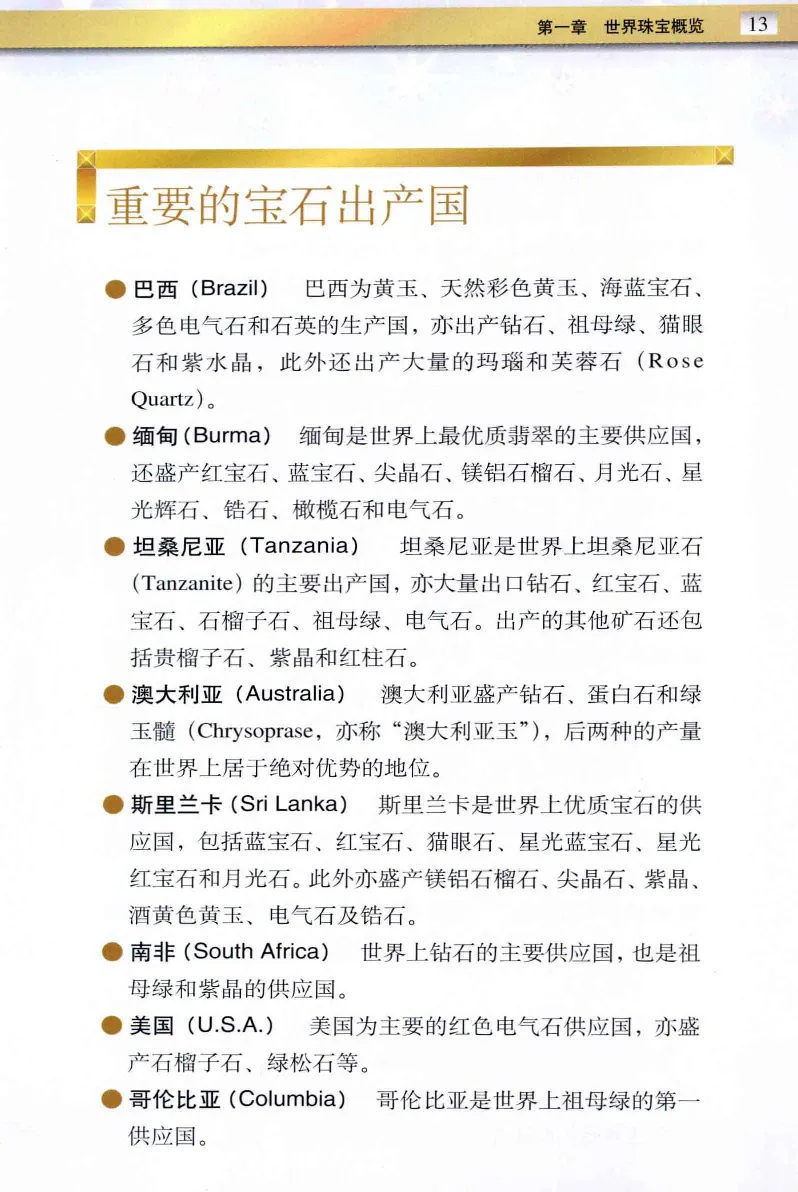 珠宝玉石鉴定与市场_12256089_X018-玉石珠宝鉴定教程最新合集_4、珠宝玉石鉴定投资手册合集