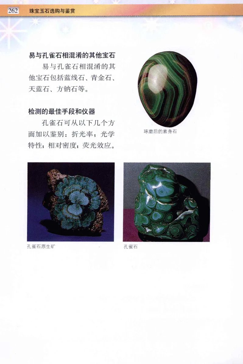 珠宝玉石鉴定与市场_12256089_X018-玉石珠宝鉴定教程最新合集_4、珠宝玉石鉴定投资手册合集