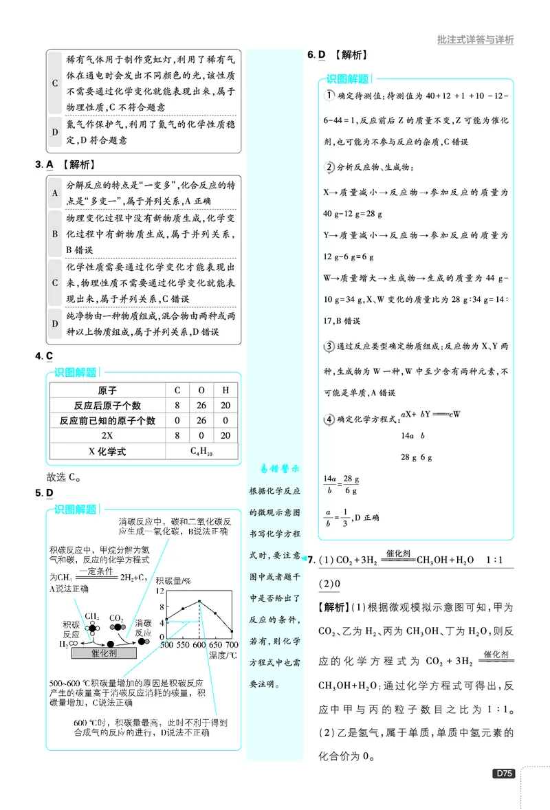 2026《初中必刷题》化学9上(鲁教版)批注式详答与详析_2026《初中必刷题》全科多版本_2025秋_2026版初中《必刷题》9年级上册（7科全）（多版本合集）