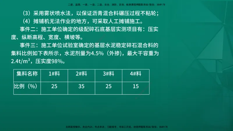 25年一建《公路》名城黄金案例讲义在线版_2026年一级建造师_2026年一建公路_2025年一建公路SVIP_04-冲刺串讲✿考点强化✿小灶集训_24-公路《黄金案例班》韩老师YL_讲义