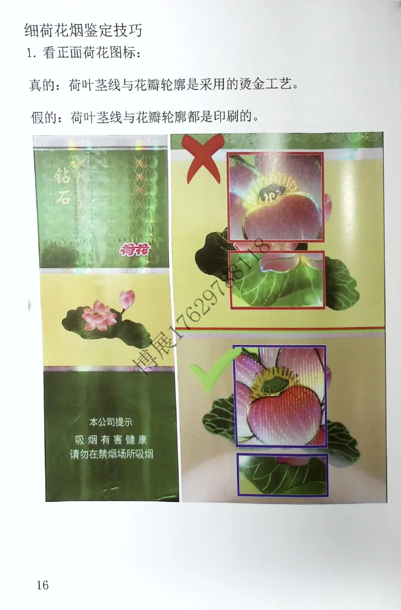 香烟真假鉴定_X017-奢侈品鉴定教程最新合集_5、寄卖行鉴定全套手册合集6套_香烟鉴定资料