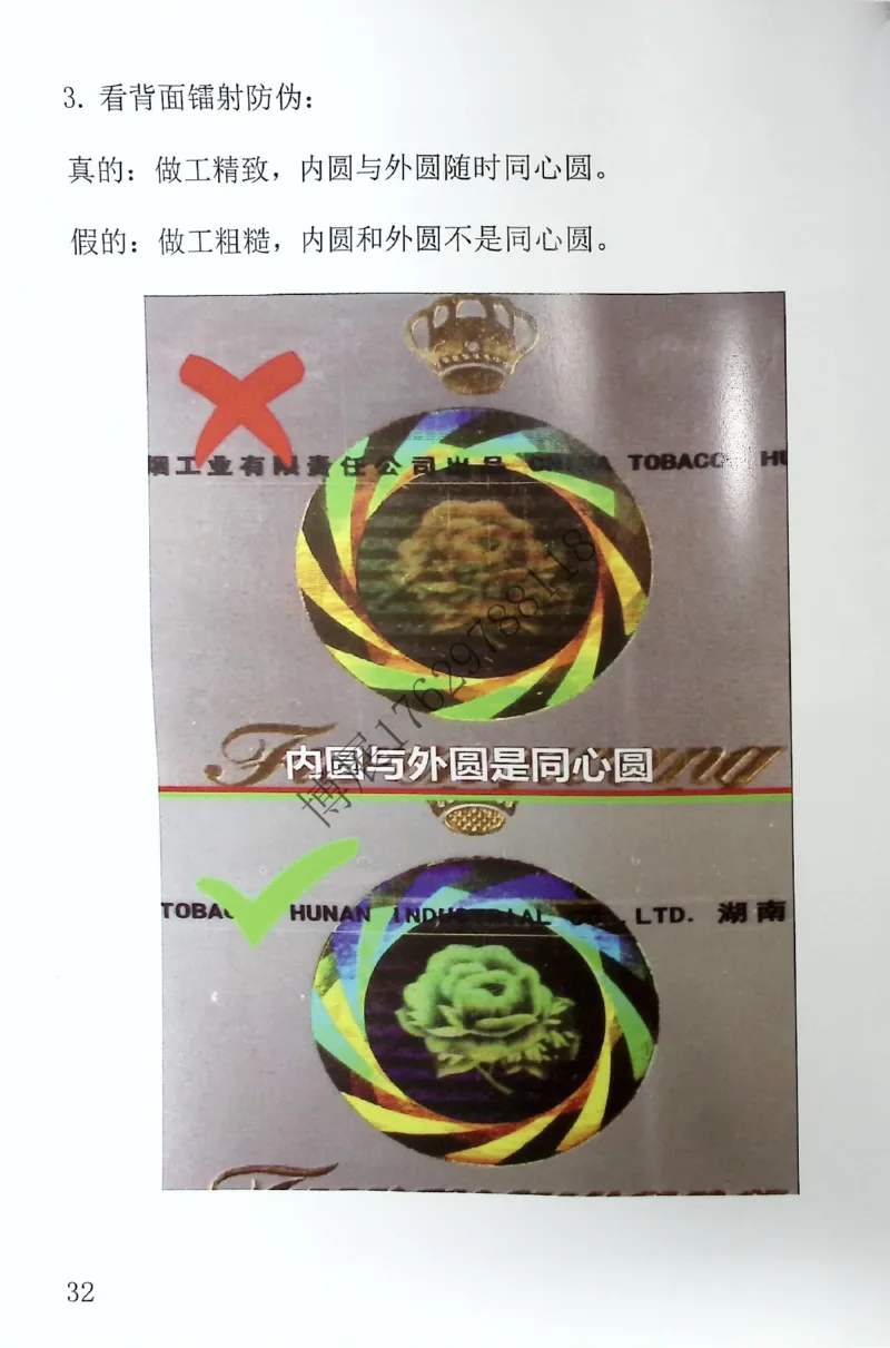 香烟真假鉴定_X017-奢侈品鉴定教程最新合集_5、寄卖行鉴定全套手册合集6套_香烟鉴定资料