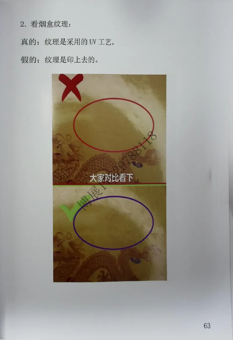 香烟真假鉴定_X017-奢侈品鉴定教程最新合集_5、寄卖行鉴定全套手册合集6套_香烟鉴定资料