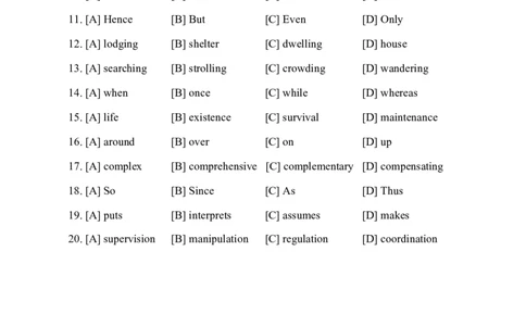 2006年历年考研英语真题_❤️1.1980-2009年考研英语真题及解析(英语一二通用）_01、真题部分（英语一二通用）_Word版