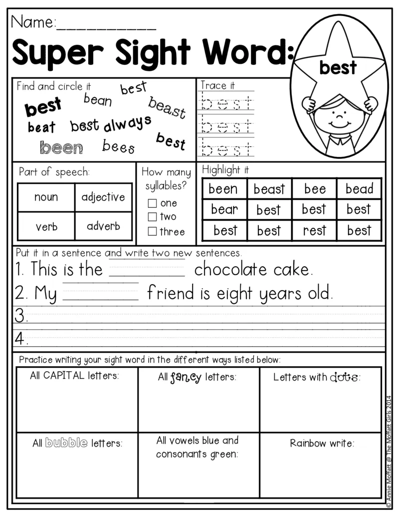 4自然拼读SightWords(启蒙阅读高频词）_幼小衔接全套_幼小衔接资料大全_幼小衔接资料1️⃣_017高频词翻翻卡500页_五个级别高频词SightWords练习纸​