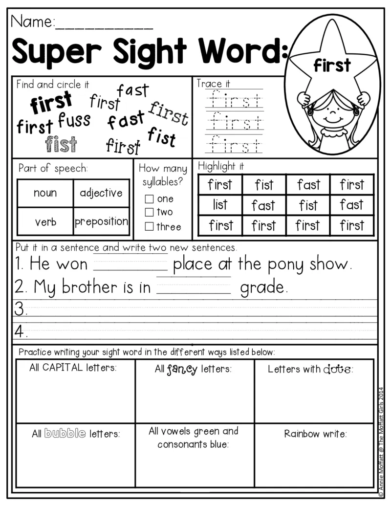 4自然拼读SightWords(启蒙阅读高频词）_幼小衔接全套_幼小衔接资料大全_幼小衔接资料1️⃣_017高频词翻翻卡500页_五个级别高频词SightWords练习纸​