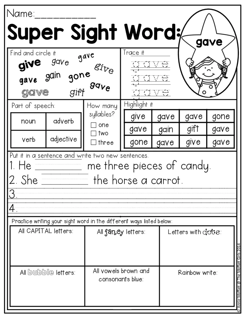 4自然拼读SightWords(启蒙阅读高频词）_幼小衔接全套_幼小衔接资料大全_幼小衔接资料1️⃣_017高频词翻翻卡500页_五个级别高频词SightWords练习纸​