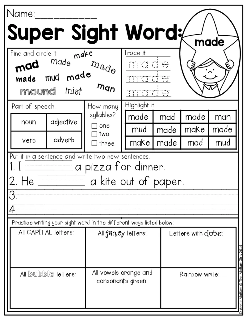 4自然拼读SightWords(启蒙阅读高频词）_幼小衔接全套_幼小衔接资料大全_幼小衔接资料1️⃣_017高频词翻翻卡500页_五个级别高频词SightWords练习纸​