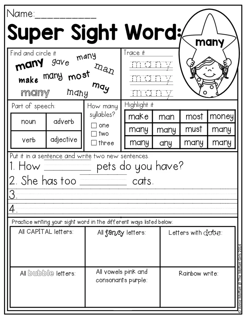 4自然拼读SightWords(启蒙阅读高频词）_幼小衔接全套_幼小衔接资料大全_幼小衔接资料1️⃣_017高频词翻翻卡500页_五个级别高频词SightWords练习纸​