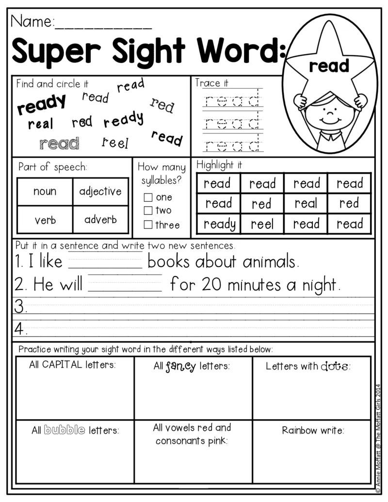 4自然拼读SightWords(启蒙阅读高频词）_幼小衔接全套_幼小衔接资料大全_幼小衔接资料1️⃣_017高频词翻翻卡500页_五个级别高频词SightWords练习纸​