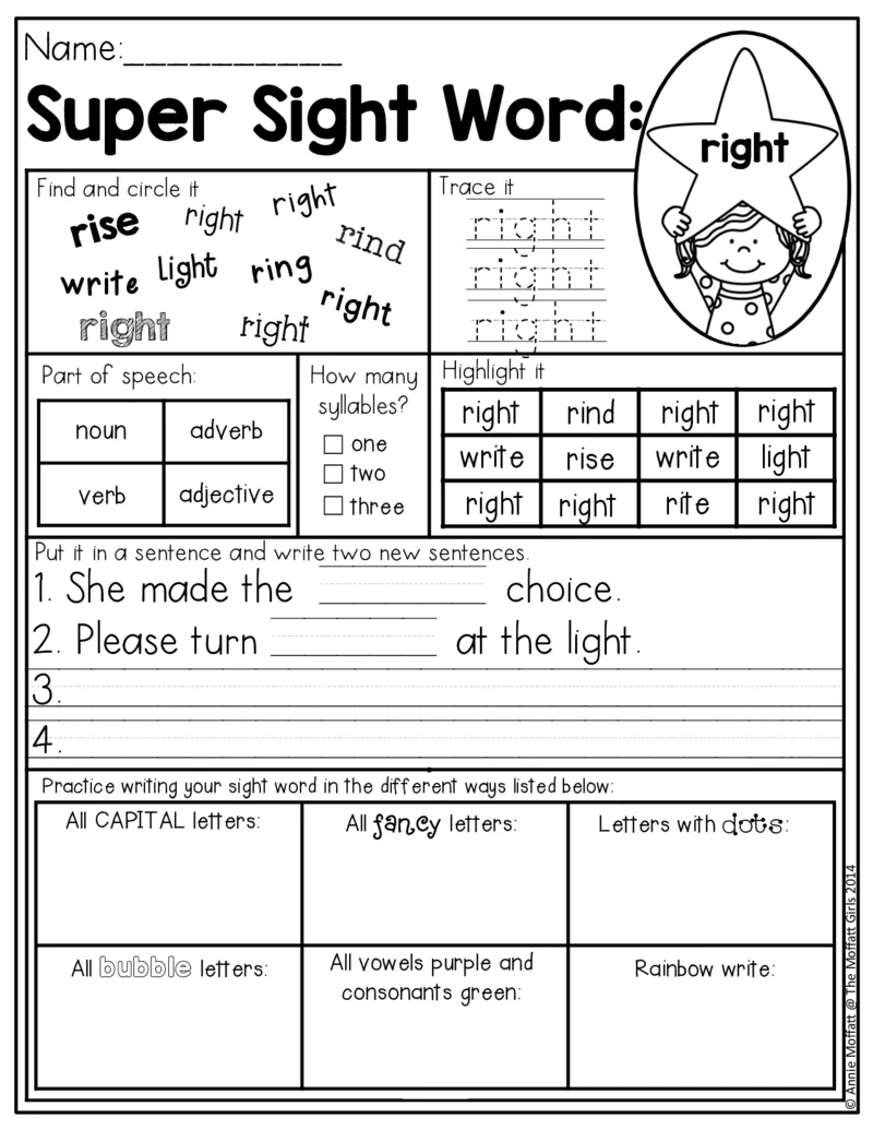 4自然拼读SightWords(启蒙阅读高频词）_幼小衔接全套_幼小衔接资料大全_幼小衔接资料1️⃣_017高频词翻翻卡500页_五个级别高频词SightWords练习纸​
