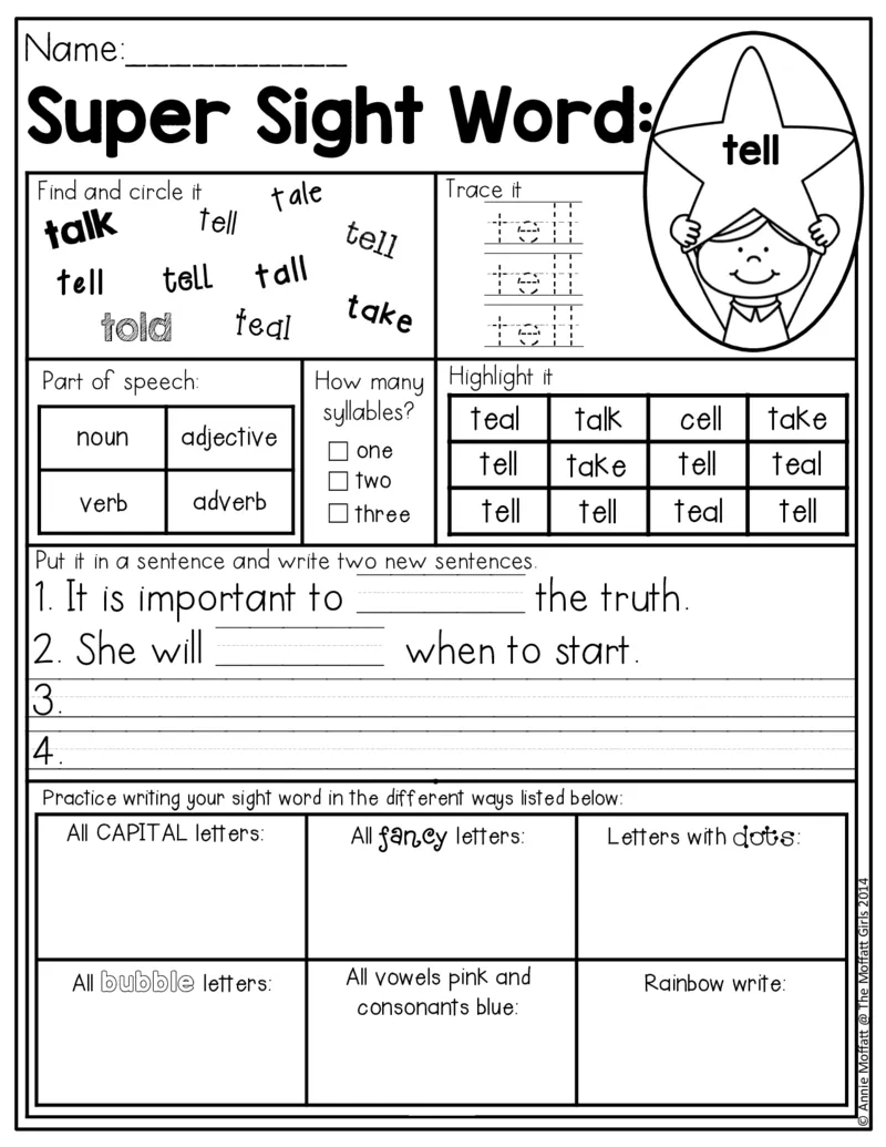 4自然拼读SightWords(启蒙阅读高频词）_幼小衔接全套_幼小衔接资料大全_幼小衔接资料1️⃣_017高频词翻翻卡500页_五个级别高频词SightWords练习纸​