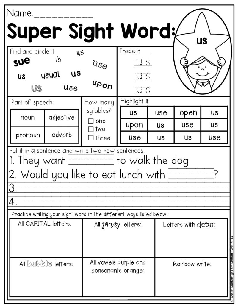 4自然拼读SightWords(启蒙阅读高频词）_幼小衔接全套_幼小衔接资料大全_幼小衔接资料1️⃣_017高频词翻翻卡500页_五个级别高频词SightWords练习纸​