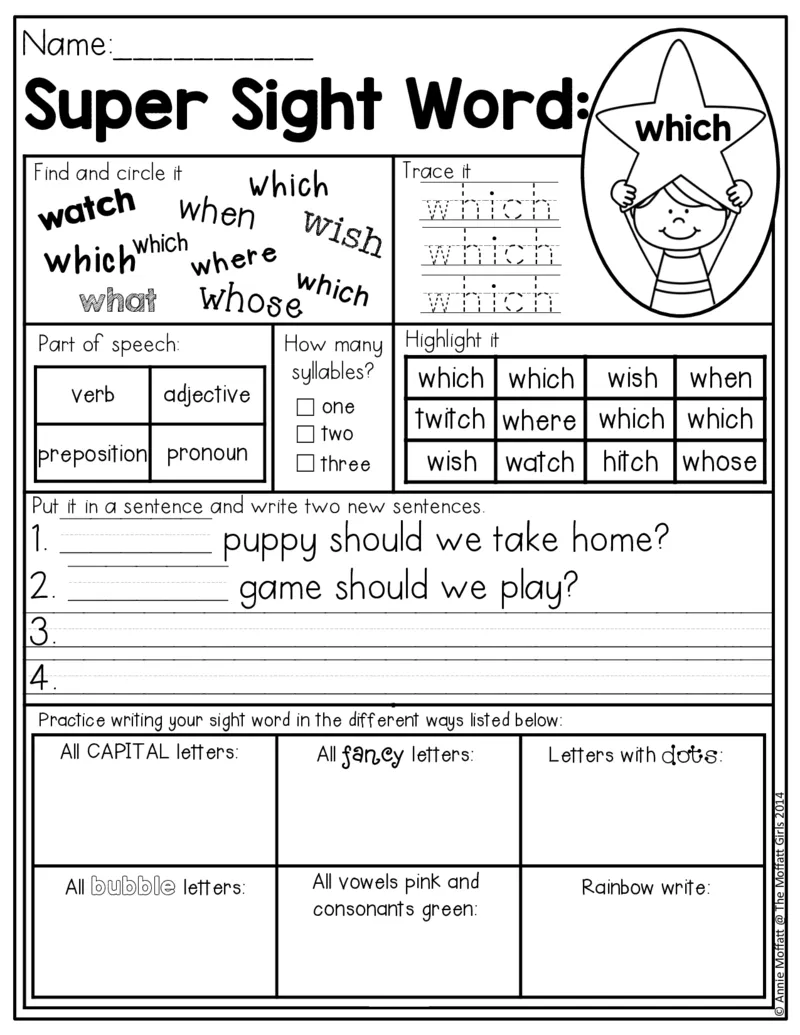 4自然拼读SightWords(启蒙阅读高频词）_幼小衔接全套_幼小衔接资料大全_幼小衔接资料1️⃣_017高频词翻翻卡500页_五个级别高频词SightWords练习纸​