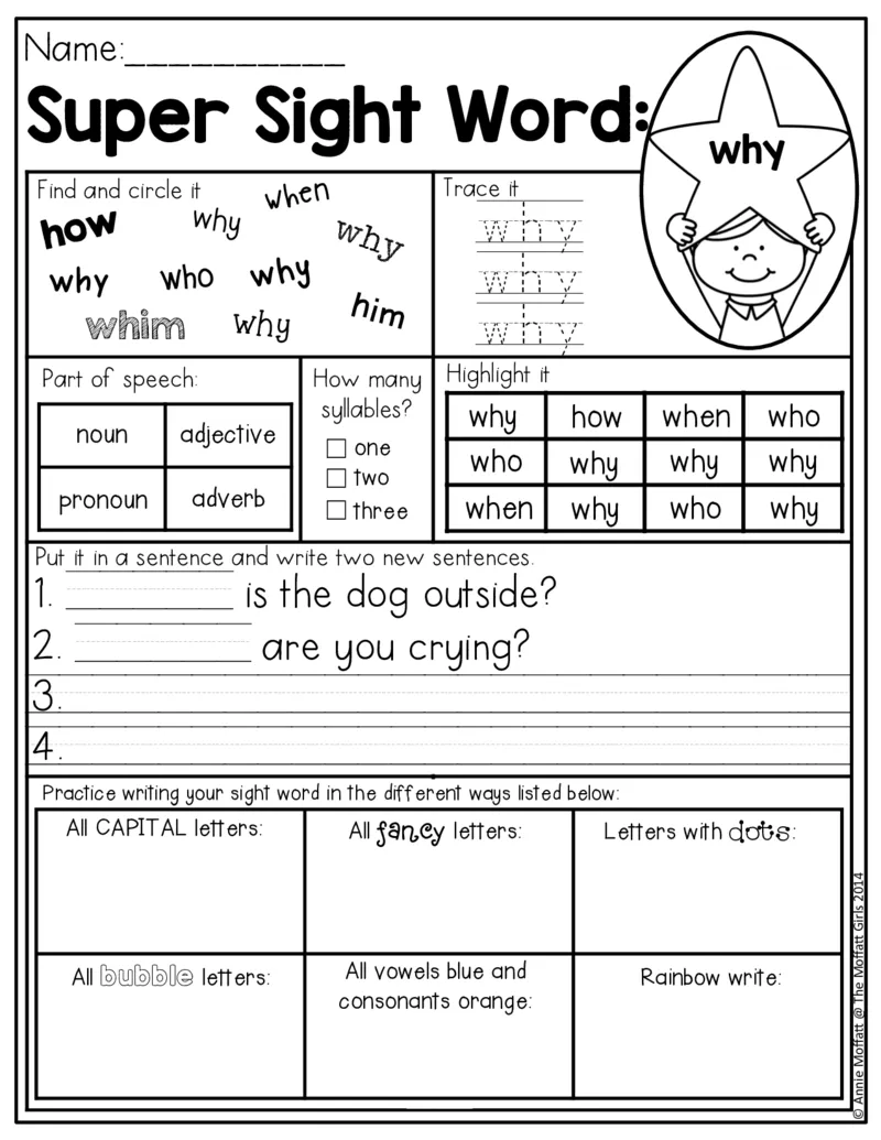 4自然拼读SightWords(启蒙阅读高频词）_幼小衔接全套_幼小衔接资料大全_幼小衔接资料1️⃣_017高频词翻翻卡500页_五个级别高频词SightWords练习纸​
