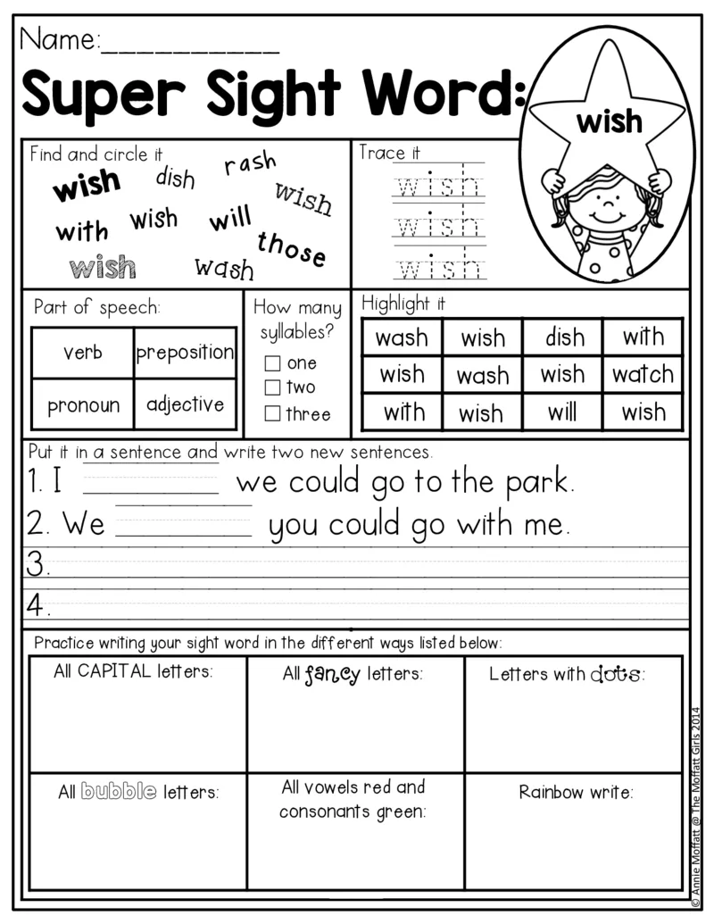 4自然拼读SightWords(启蒙阅读高频词）_幼小衔接全套_幼小衔接资料大全_幼小衔接资料1️⃣_017高频词翻翻卡500页_五个级别高频词SightWords练习纸​