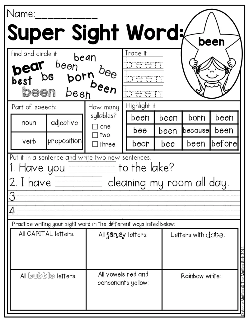 4自然拼读SightWords(启蒙阅读高频词）_幼小衔接全套_幼小衔接资料大全_幼小衔接资料1️⃣_017高频词翻翻卡500页_五个级别高频词SightWords练习纸​