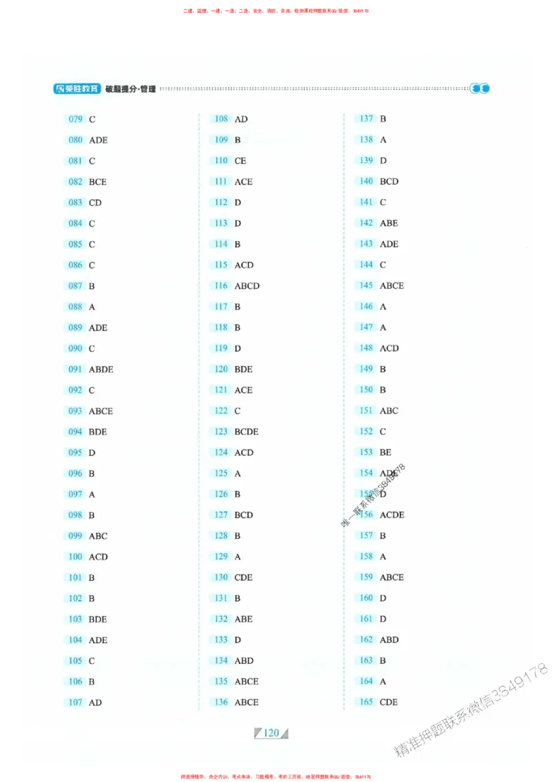 25一建管理-RS破题提分合集推荐_2026年一级建造师_2026年一建管理_2025年一建管理SVIP_01-精华文档✿电子教材✿历年真题_49-管理《破题提分合集》RS推荐