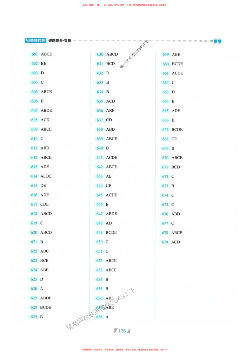 25一建管理-RS破题提分合集推荐_2026年一级建造师_2026年一建管理_2025年一建管理SVIP_01-精华文档✿电子教材✿历年真题_49-管理《破题提分合集》RS推荐