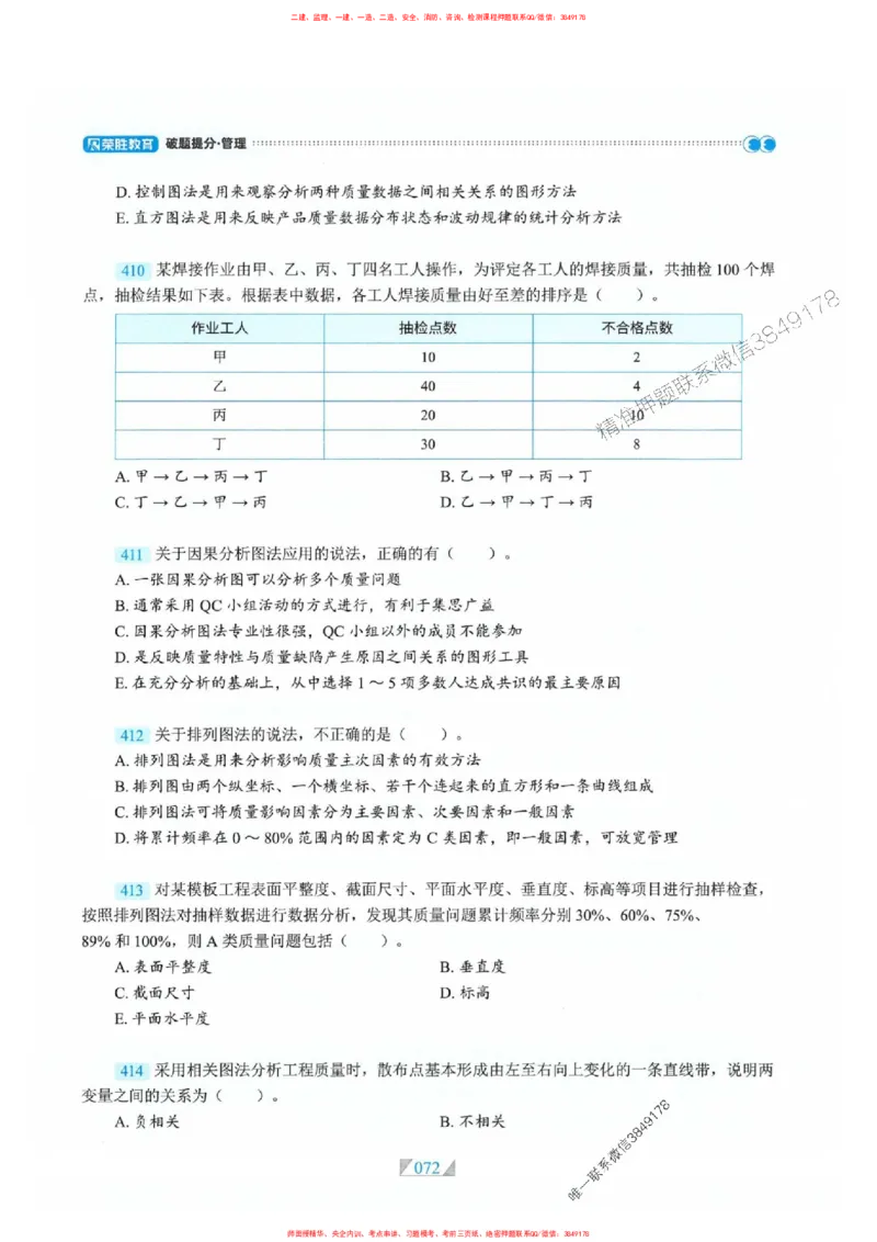 25一建管理-RS破题提分合集推荐_2026年一级建造师_2026年一建管理_2025年一建管理SVIP_01-精华文档✿电子教材✿历年真题_49-管理《破题提分合集》RS推荐