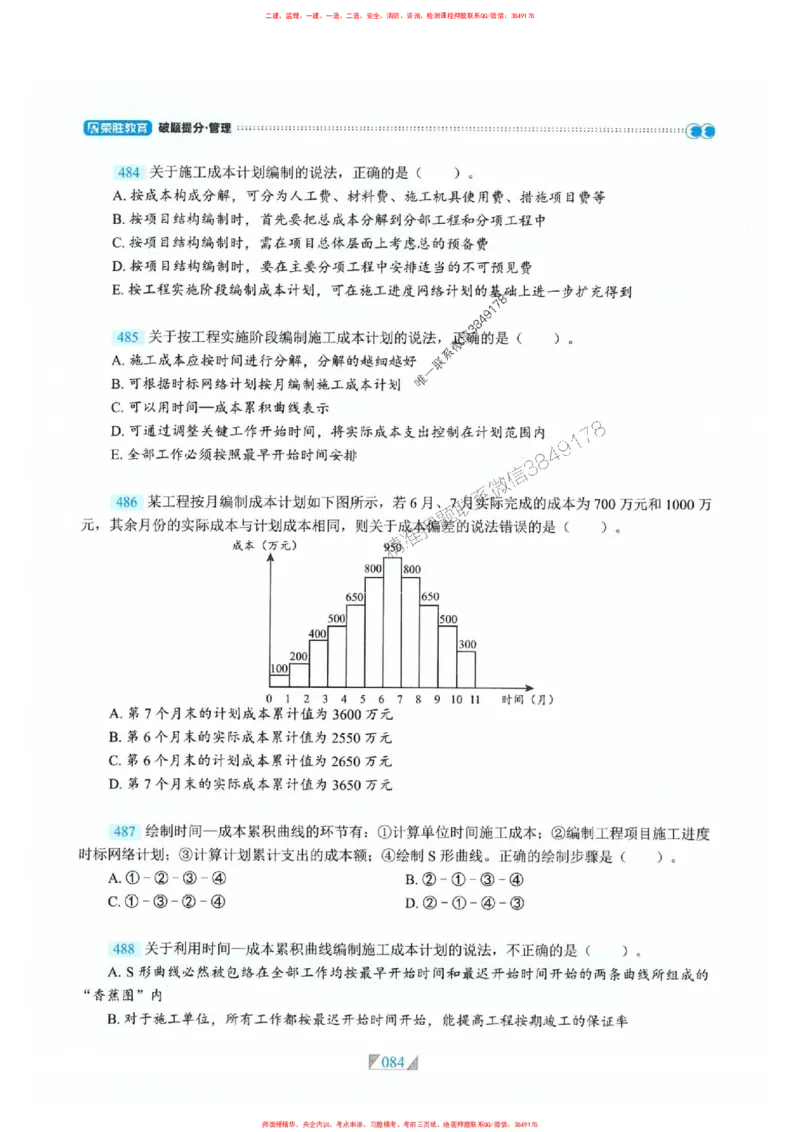 25一建管理-RS破题提分合集推荐_2026年一级建造师_2026年一建管理_2025年一建管理SVIP_01-精华文档✿电子教材✿历年真题_49-管理《破题提分合集》RS推荐