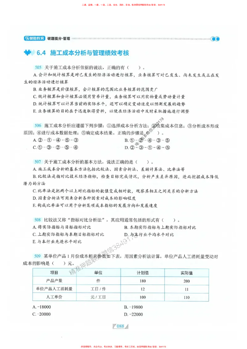25一建管理-RS破题提分合集推荐_2026年一级建造师_2026年一建管理_2025年一建管理SVIP_01-精华文档✿电子教材✿历年真题_49-管理《破题提分合集》RS推荐