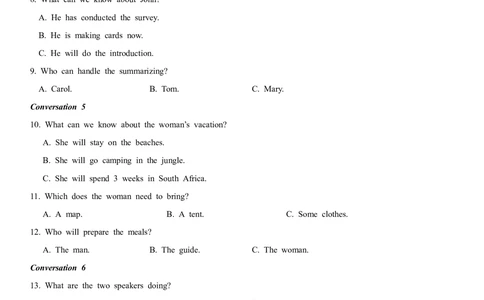 2013年高考英语试卷（湖南）（解析卷）_英语历年高考真题_新&middot;Word版2008-2025&middot;高考英语真题_英语（按省份分类）2008-2025_2008-2025&middot;（湖南）英语高考真题