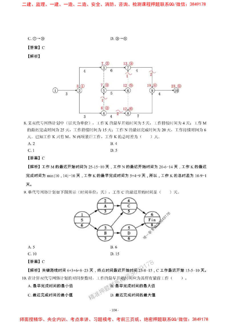 2025年一级建造师《建设工程项目管理》章节千题_2026年一级建造师_2026年一建管理_2025年一建管理SVIP_01-精华文档✿电子教材✿历年真题_28-管理《章节千题斩》SMR推荐