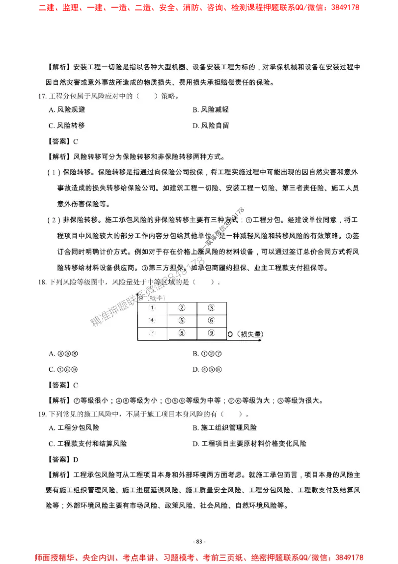2025年一级建造师《建设工程项目管理》章节千题_2026年一级建造师_2026年一建管理_2025年一建管理SVIP_01-精华文档✿电子教材✿历年真题_28-管理《章节千题斩》SMR推荐