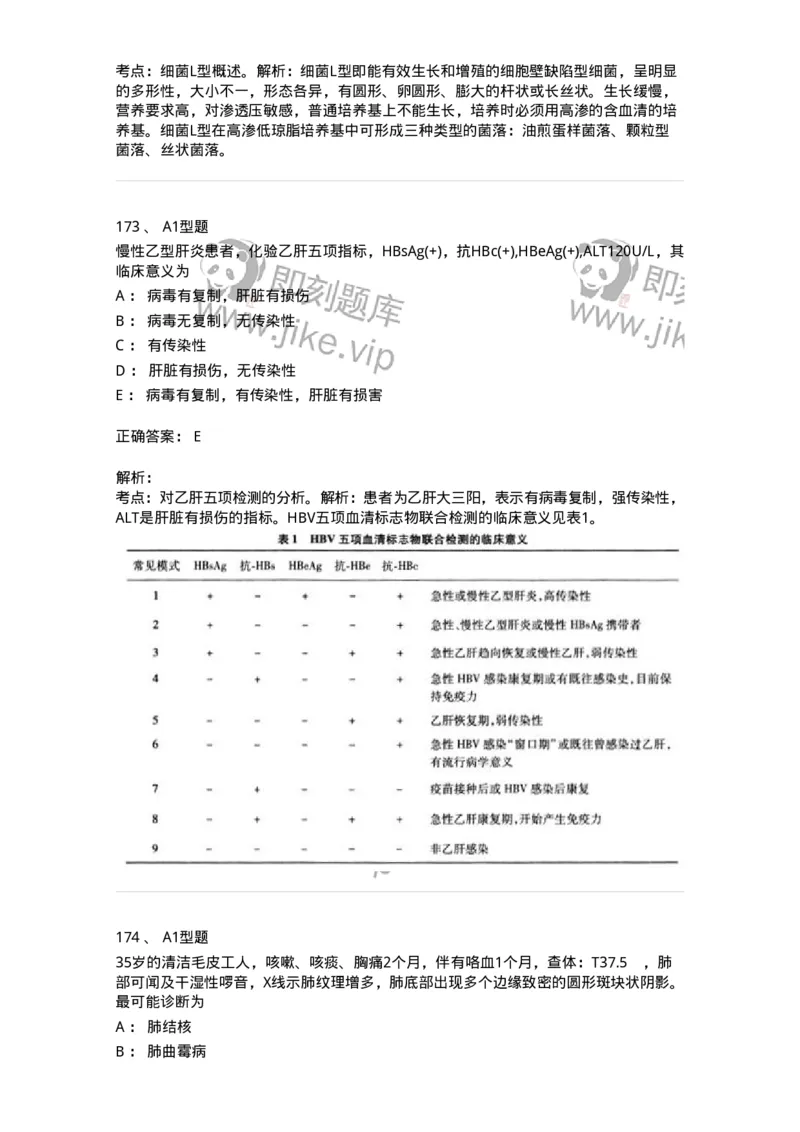 1005-5微生物学检验-137906_军队文职(1)_01.军队文职真题-专业课_（全）版本一（历年真题+章节练习+模拟题）_医学检验技术(军队文职)_章节练习_题目+解析